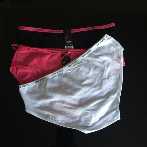 Vision intimate sports bundle set of 3 panties - Picture 2 of 3